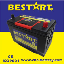 Bateria superior JIS 30h90L-Mf do veículo de Bestart Mf da qualidade 12V90ah